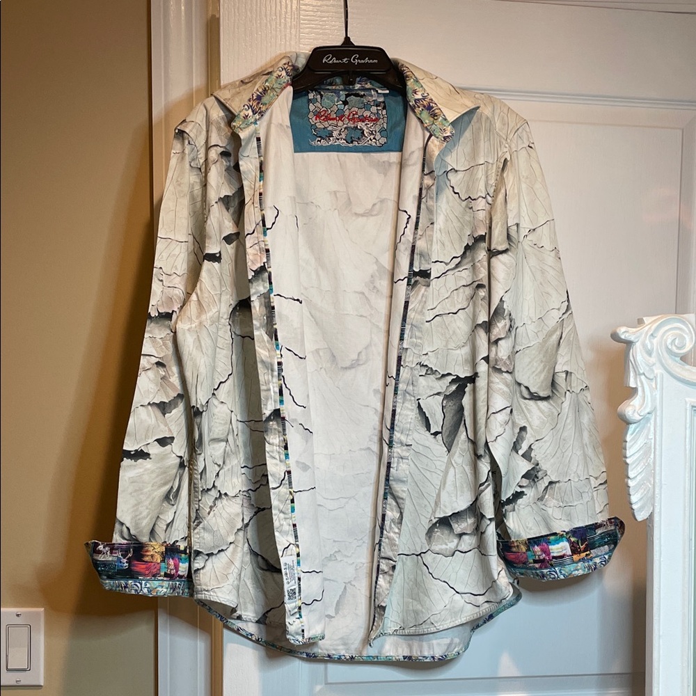 Robert Graham Women's Artistic Cream Blazer